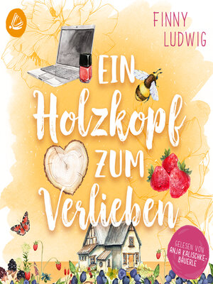 cover image of Ein Holzkopf zum Verlieben